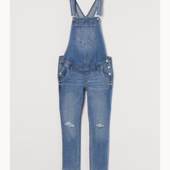 Denim Overalls; size 6 - Picture 2 of 7